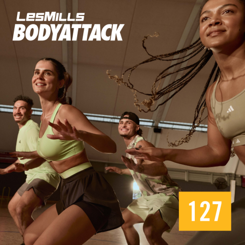 Hot Sale 2025 Q1 BODY ATTACK 127 New Release DVD, CD & Notes